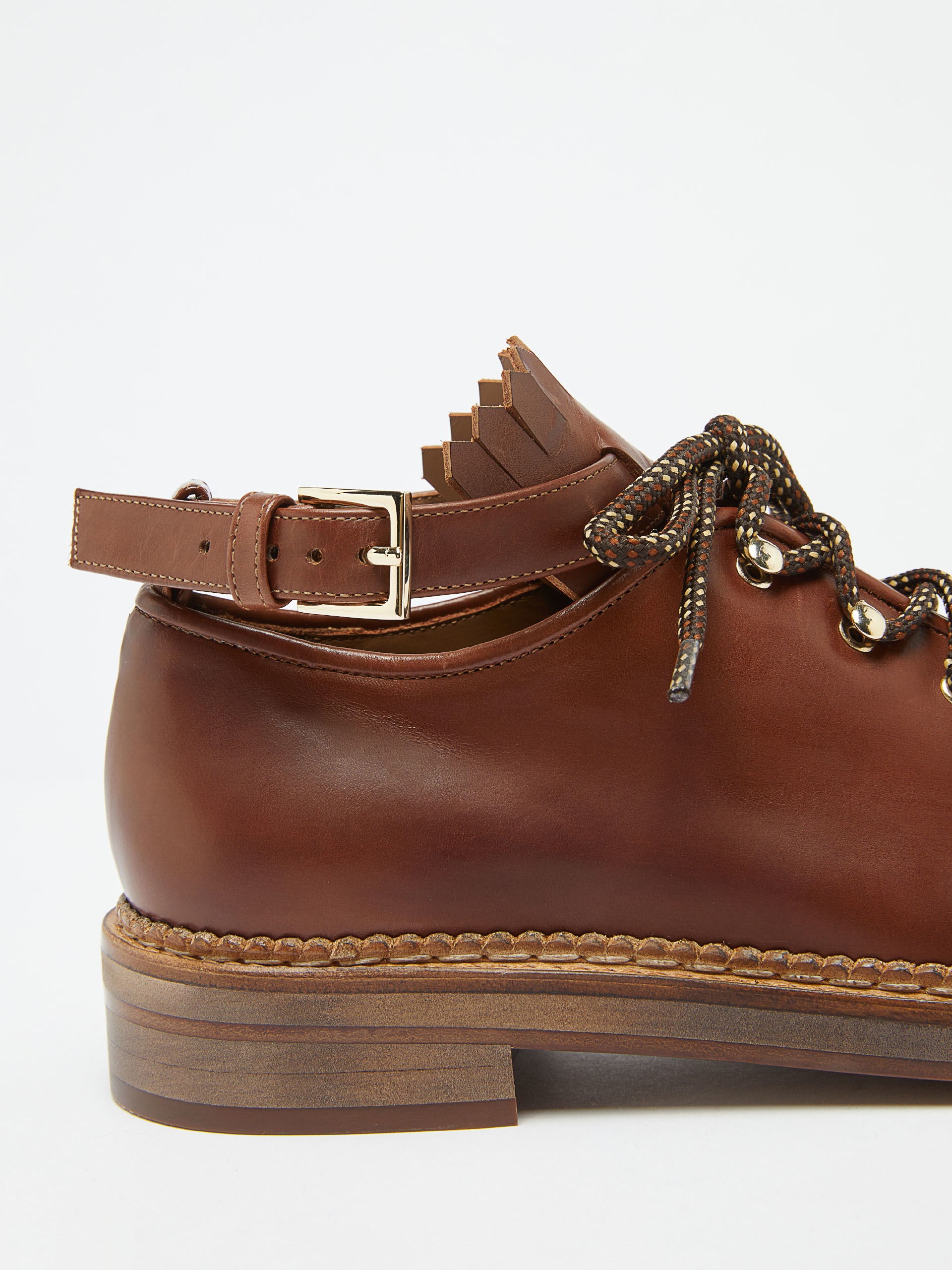 HAYLES Leather ankle boots - 4