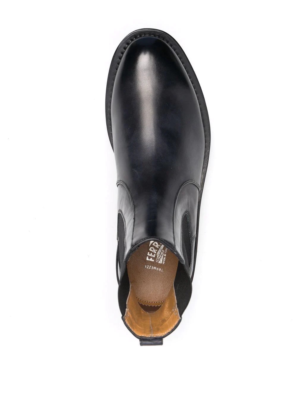 Neri slip-on leather boots - 4