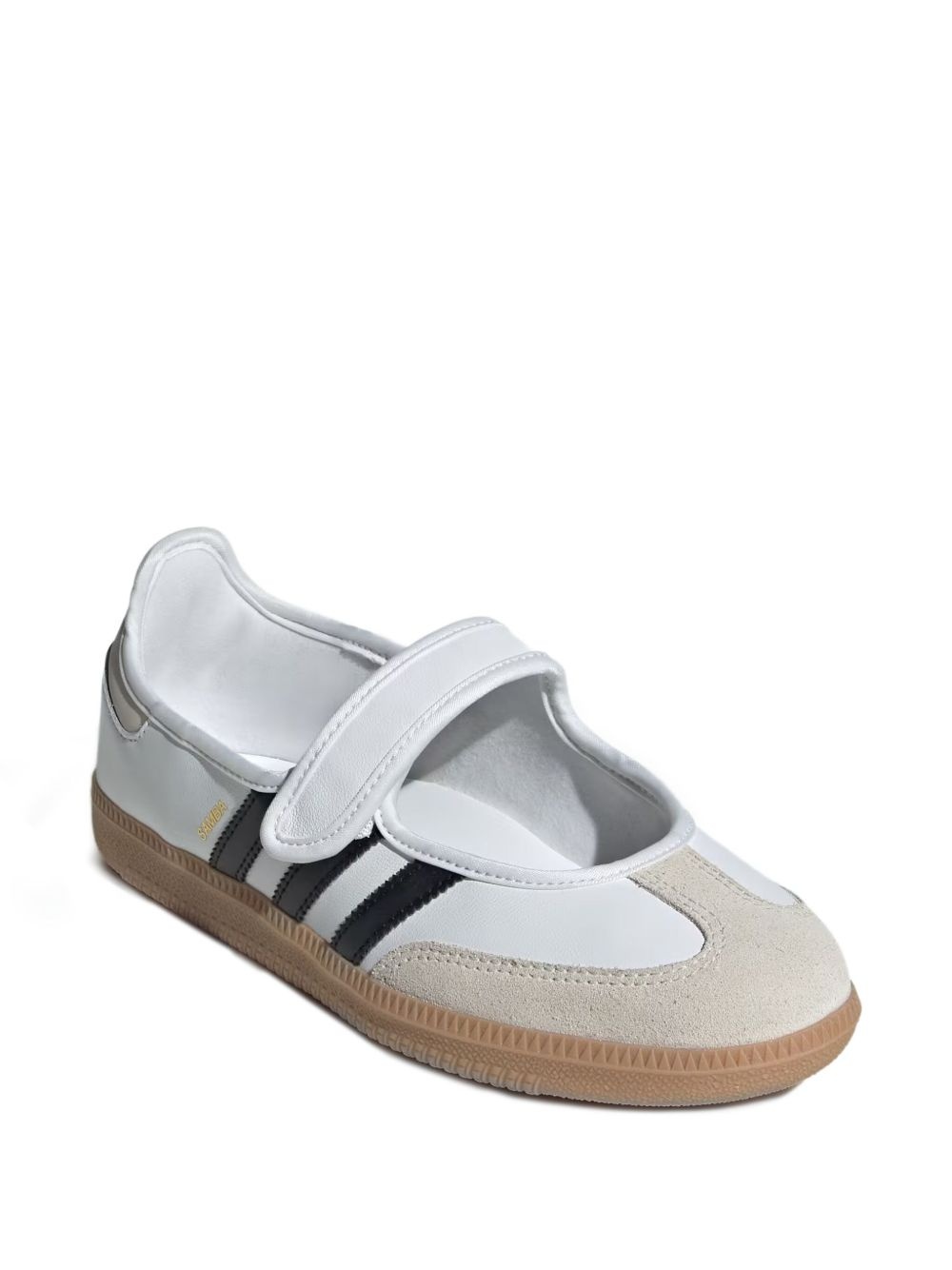 Samba Jane "White Black Gum" sneakers - 2