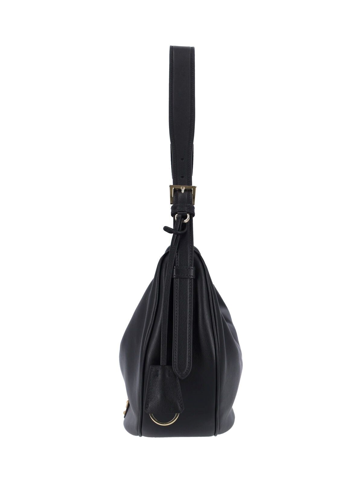 'DEMI-LUNE' LARGE SHOULDER BAG - 5