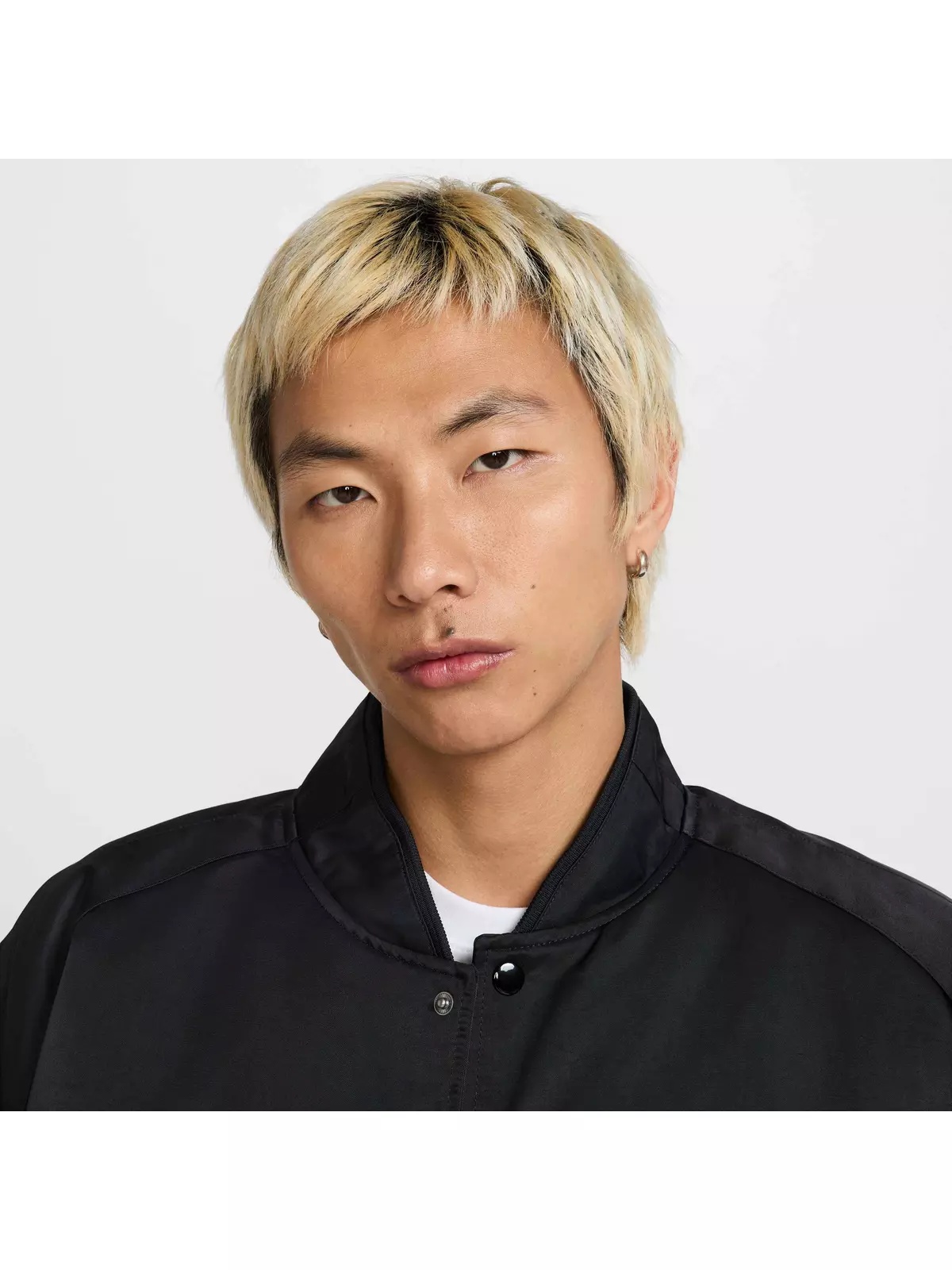 Air Men's Varsity Jacket -Black - 3