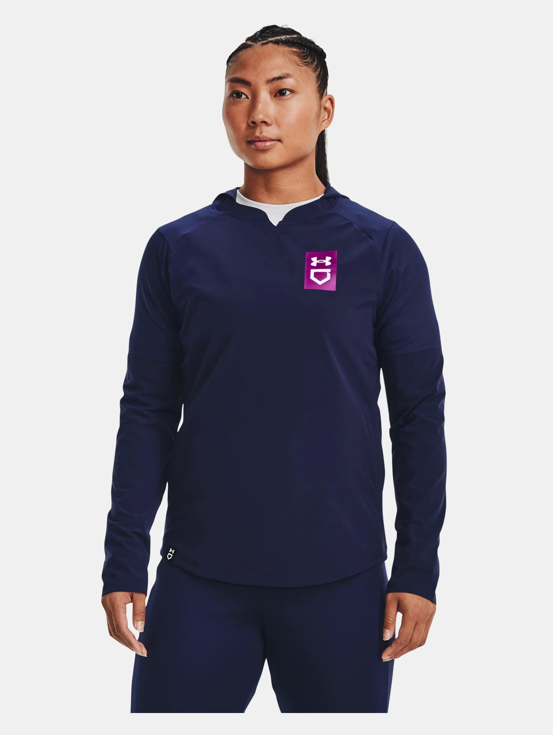 Women's UA Softball Cage Jacket - 2