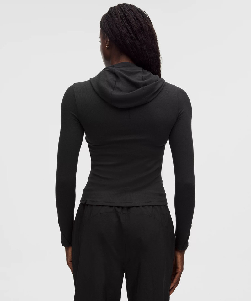 Hold Tight Hooded Long-Sleeve Shirt 3