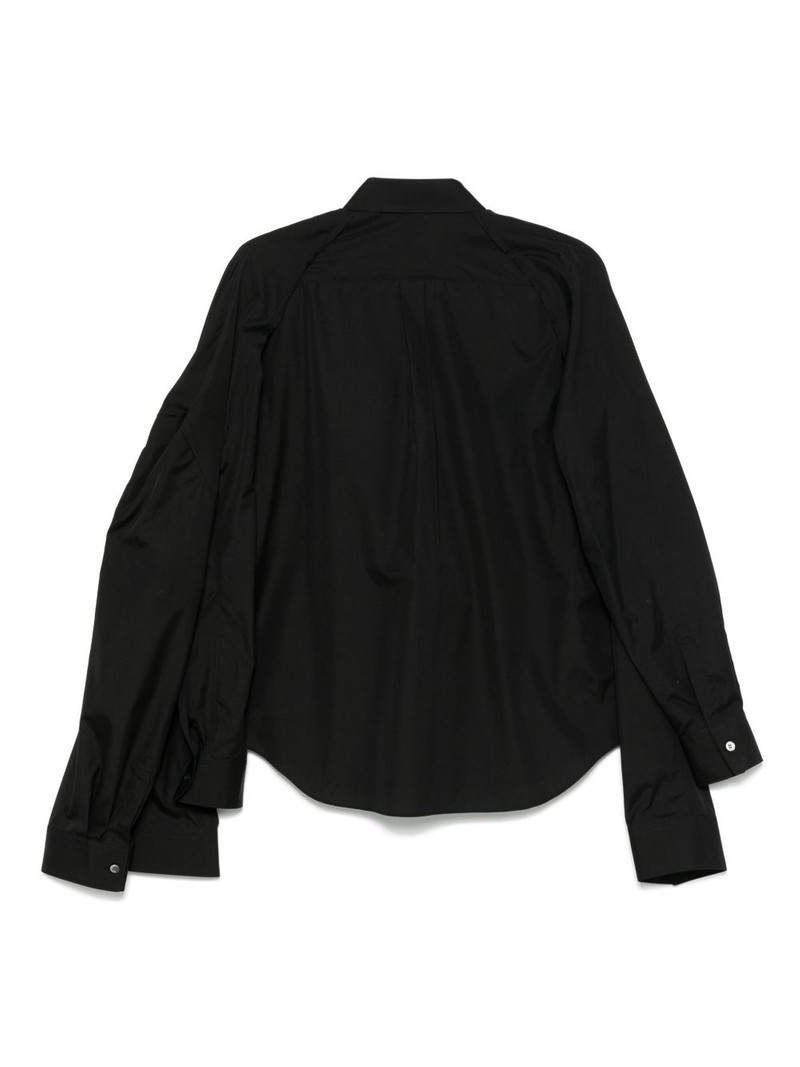Comme Des Garçons poplin shirt outlook