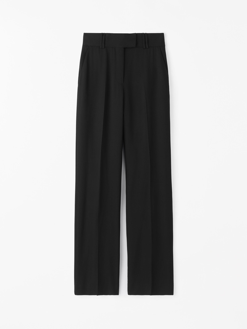 Fragria W Mid Waist Trousers 1