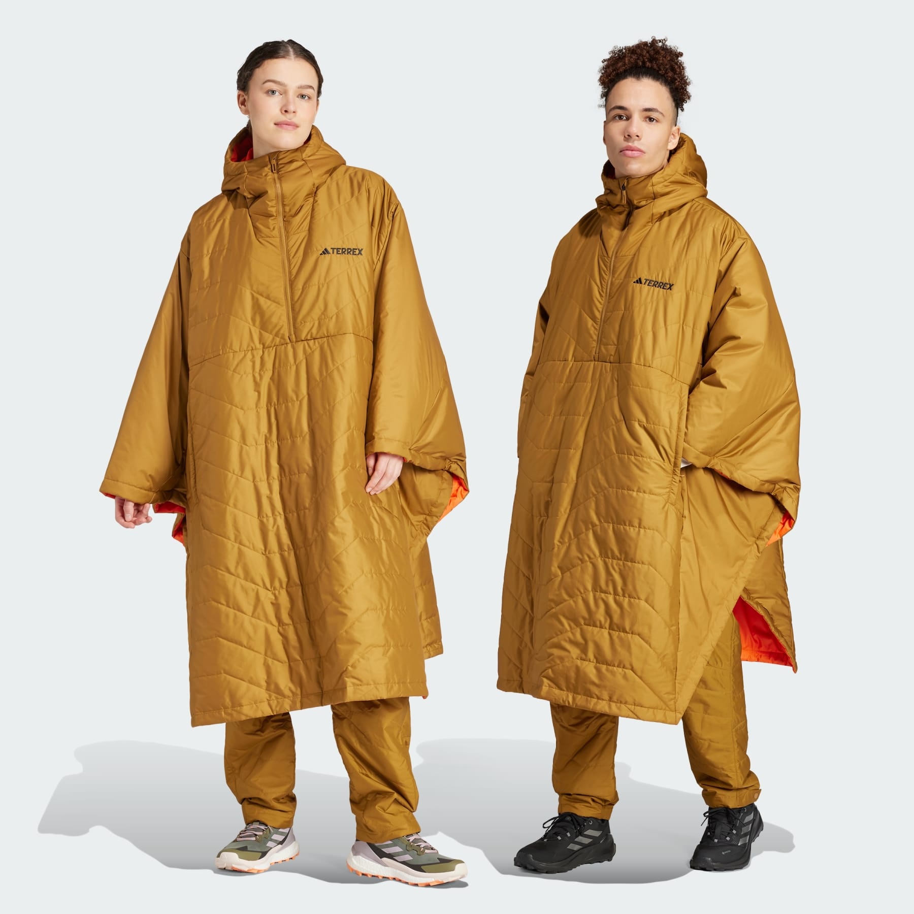 Terrex Xploric PrimaLoft Insulated Hooded Poncho - 2