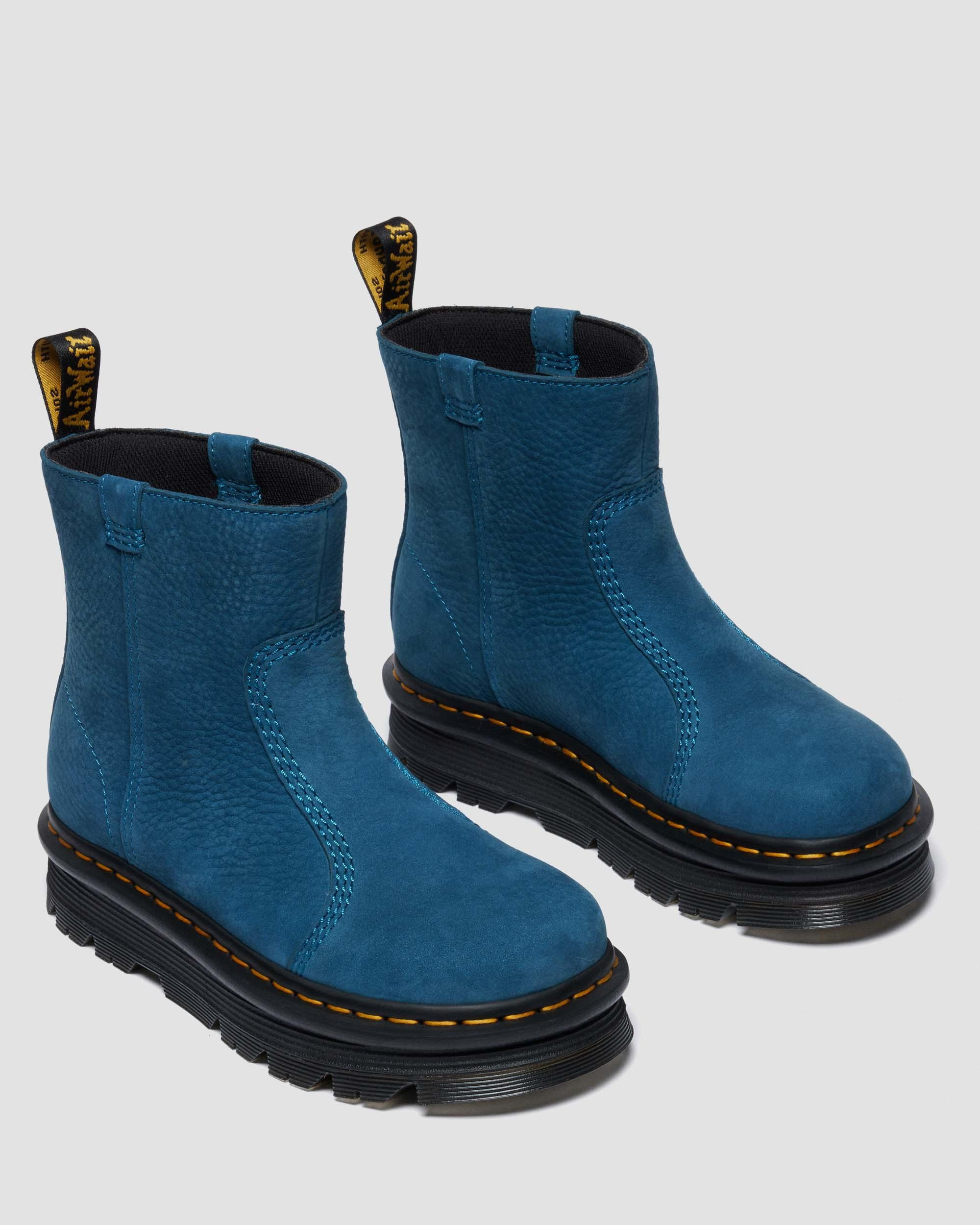 ZEBZAG RIGGER Slip On Nubuck Boots - 4