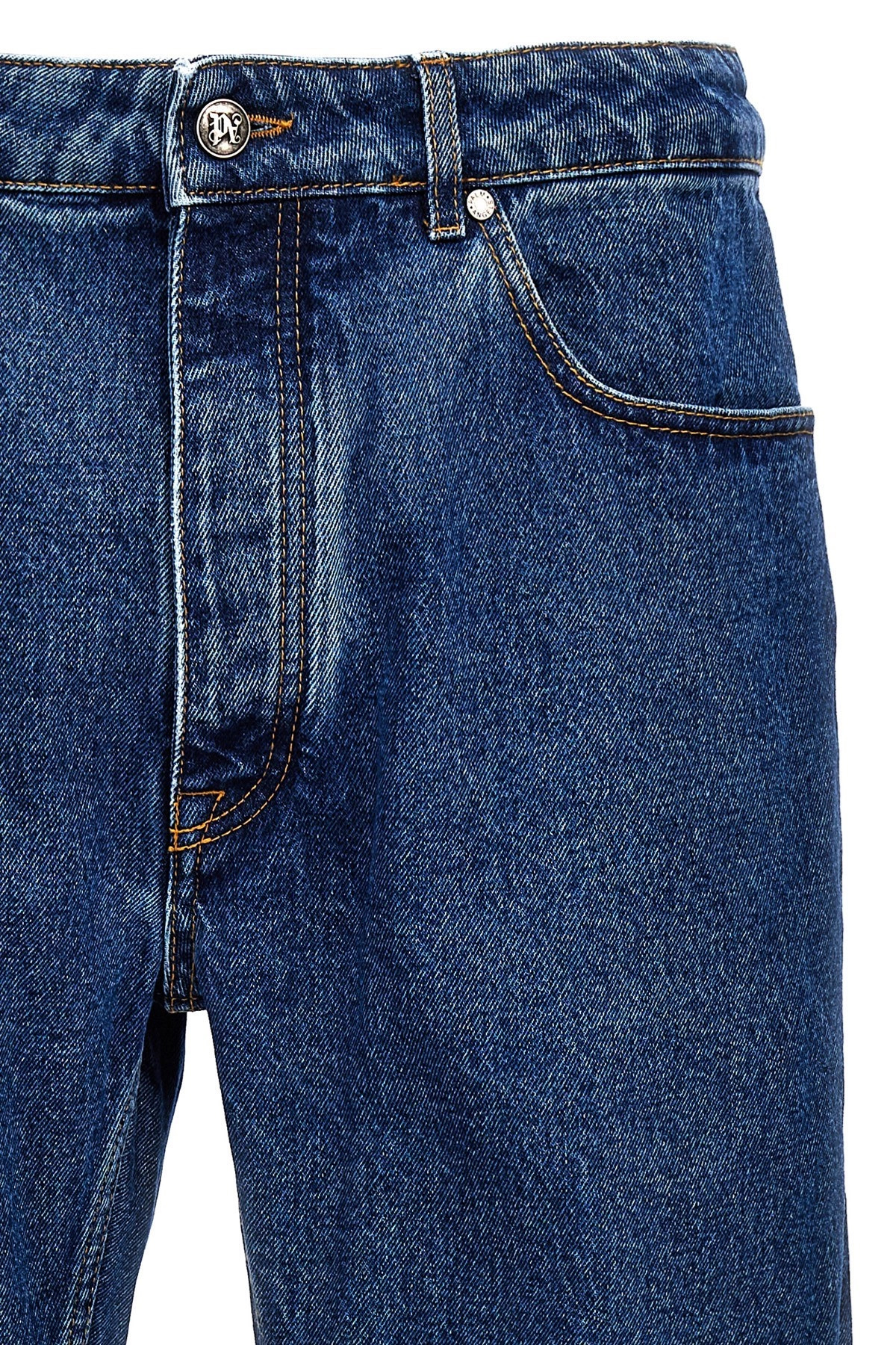 'LW Monogram' jeans - 4