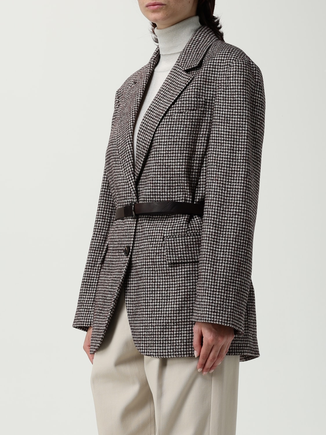 Blazer woman Brunello Cucinelli - 4