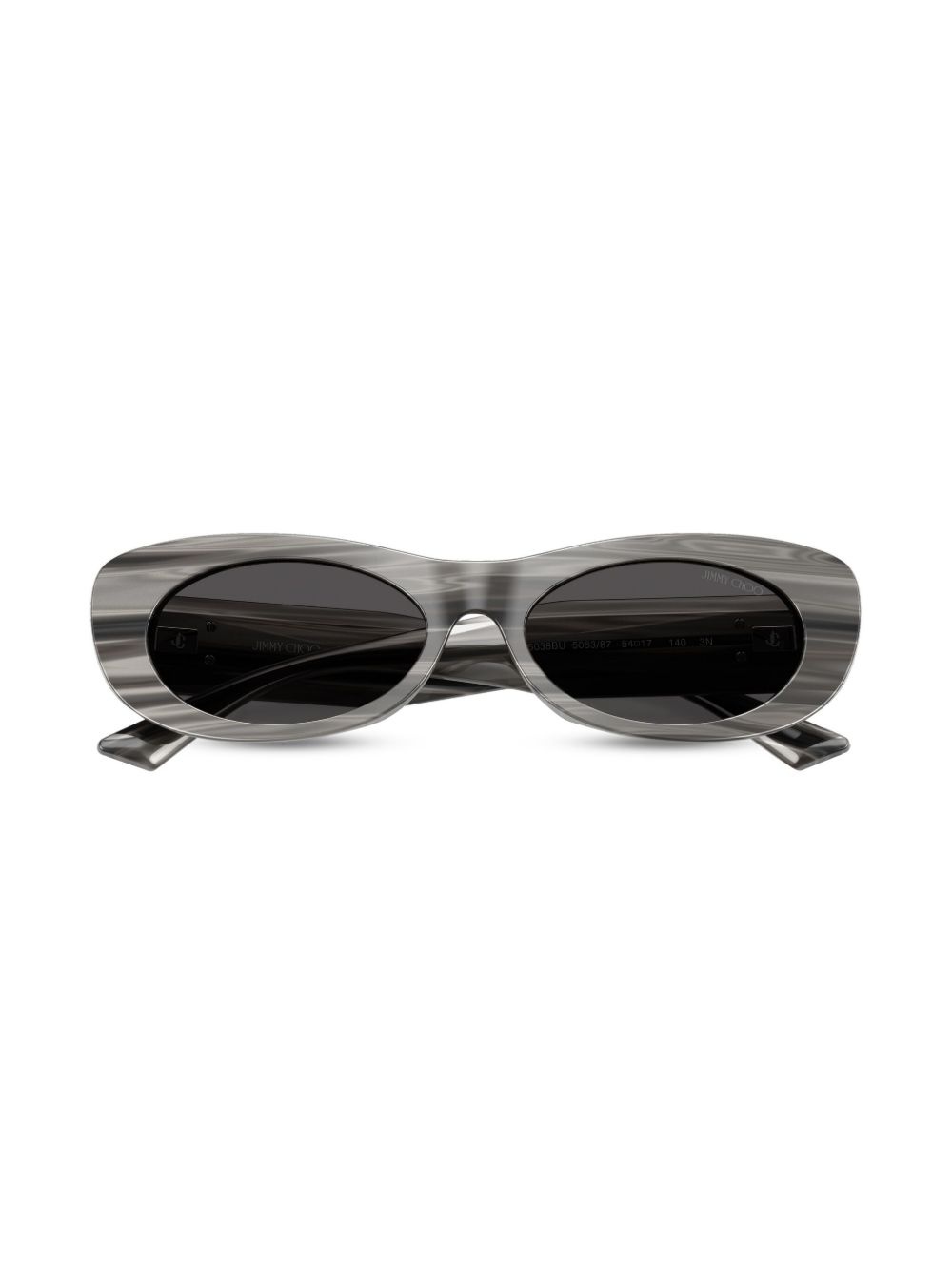 logo-plaque sunglasses - 5