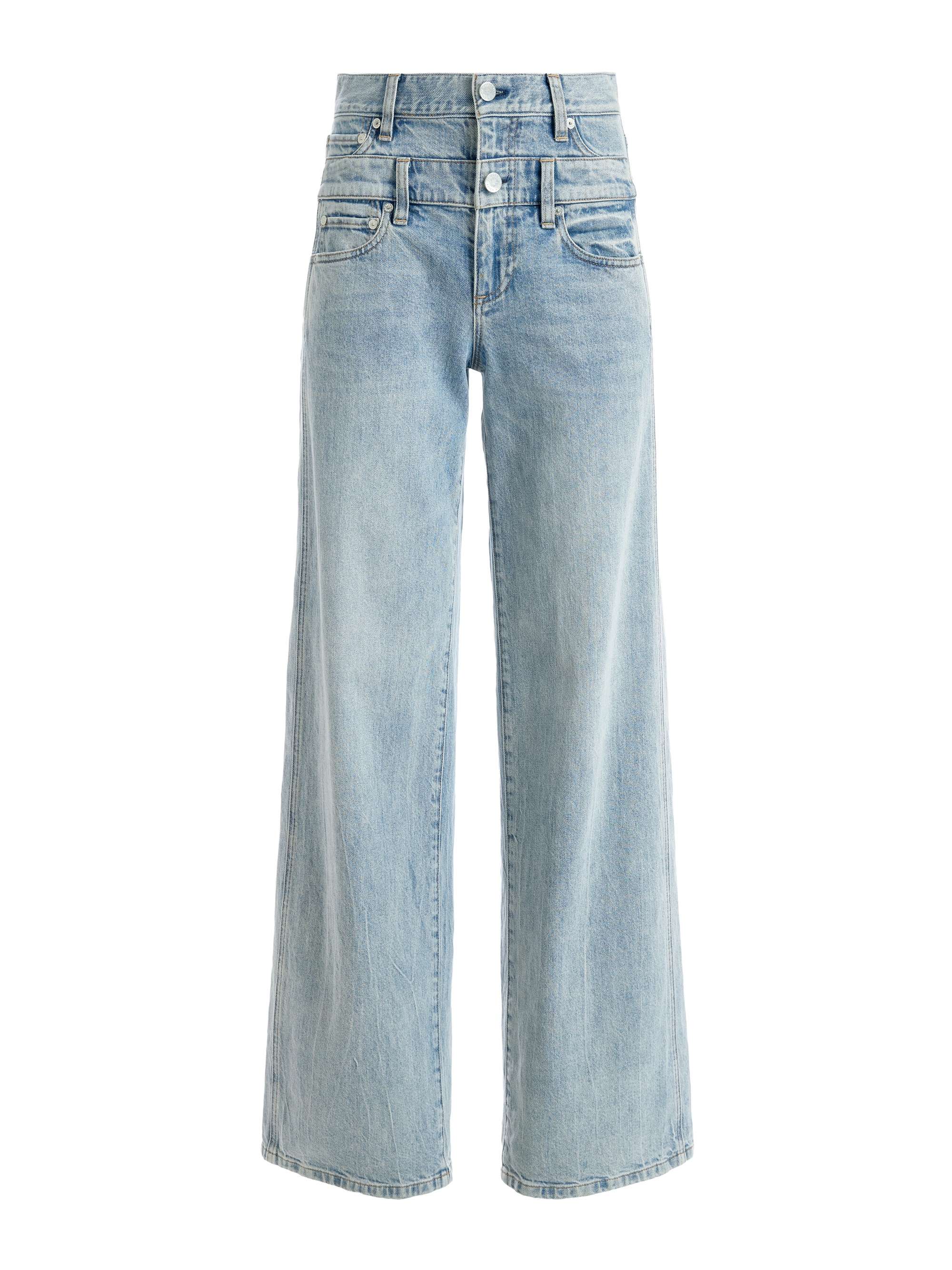 DOUBLE WAIST COOL JEAN - 1