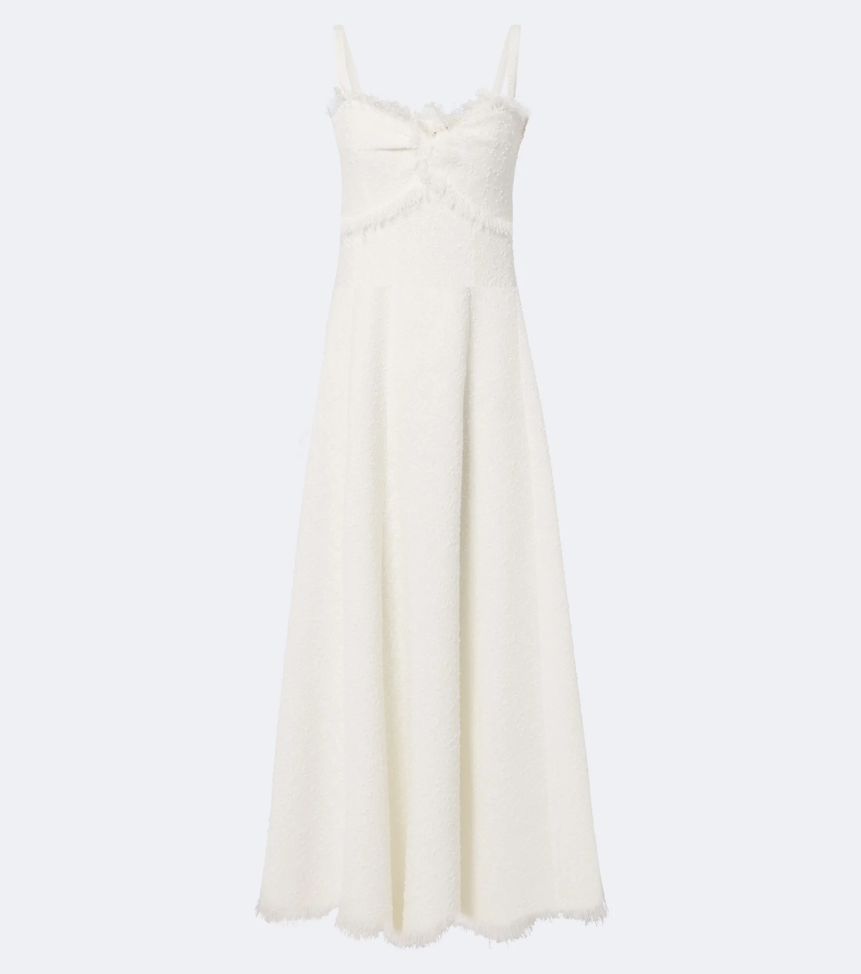 Tweed midi dress - 1