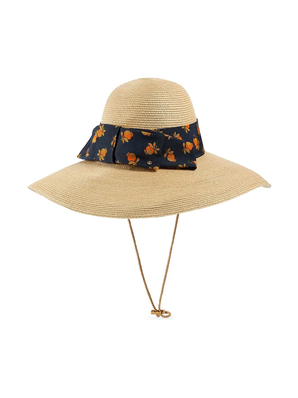 fruit ribbon sun hat - 3