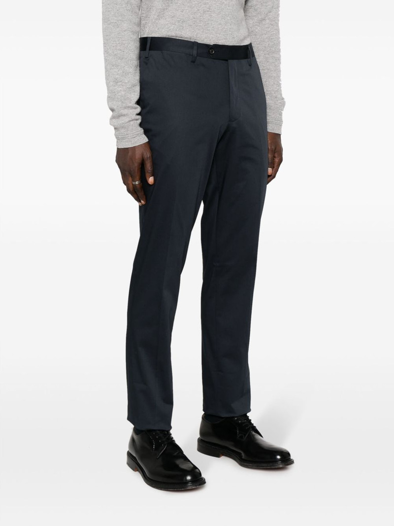 tailored cotton blend trousers 3