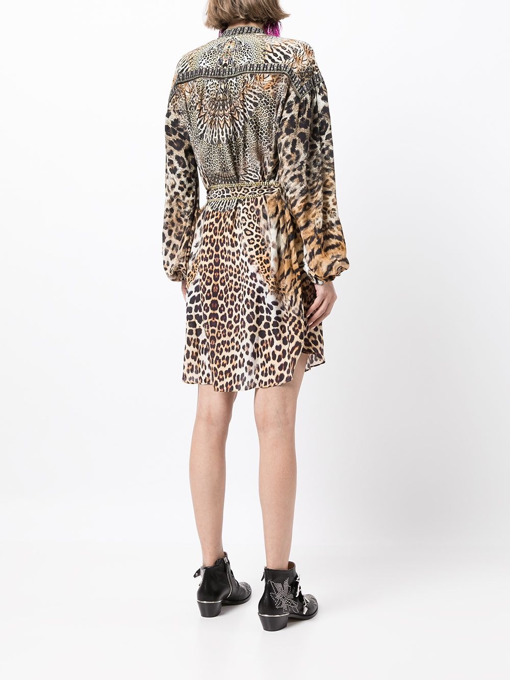 Call of the Cathedral silk dress - 4