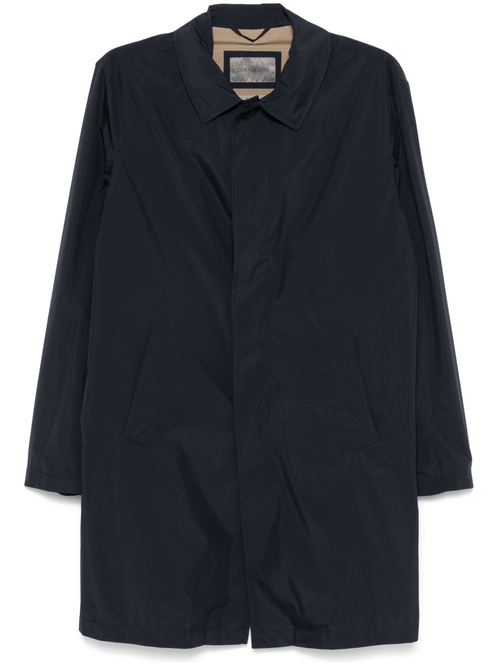lightweight parka - 1