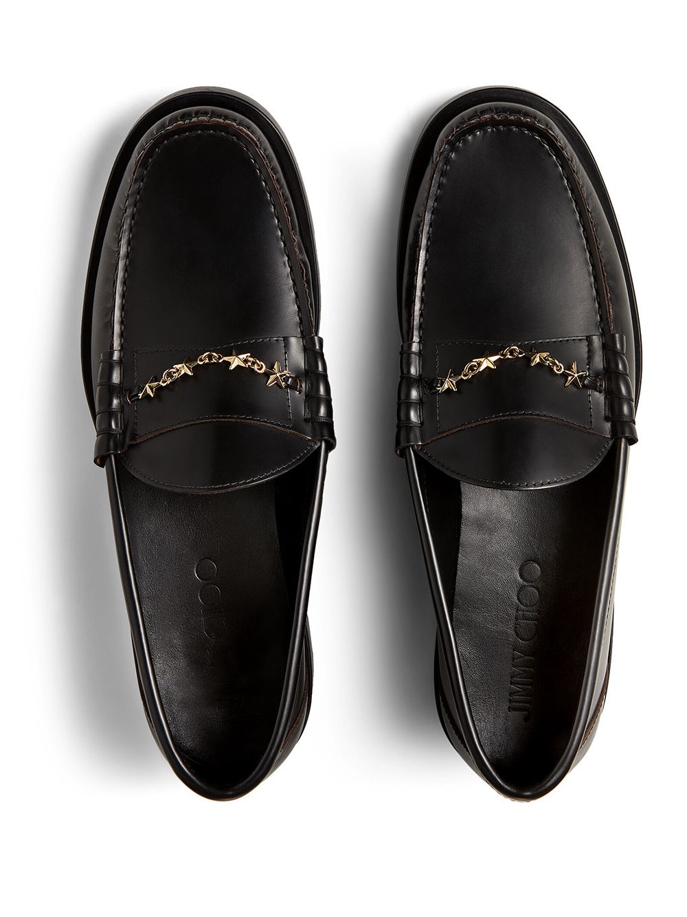 Mocca star chain loafers - 3