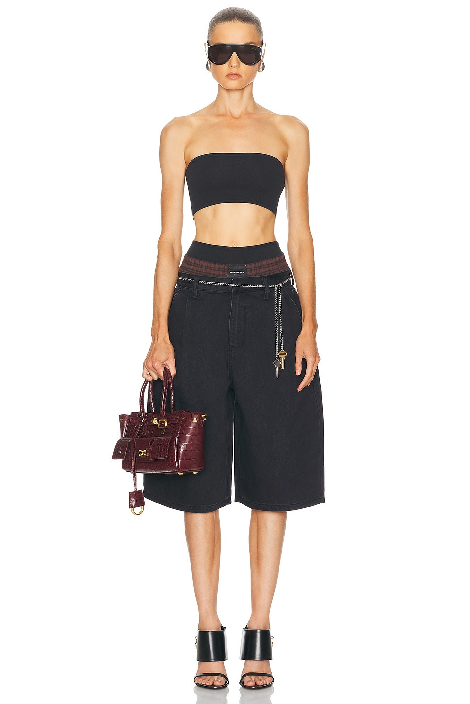 Prestyled Pleated Short - 5