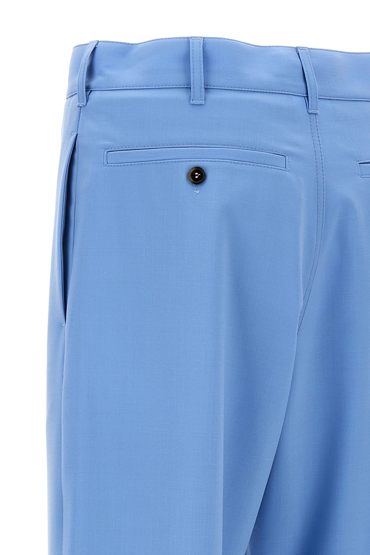 Logo embroidery pants - 5
