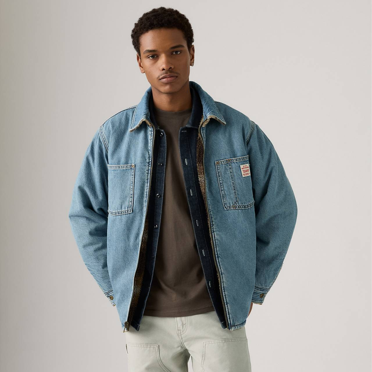 REVERSIBLE SHACKET - 4