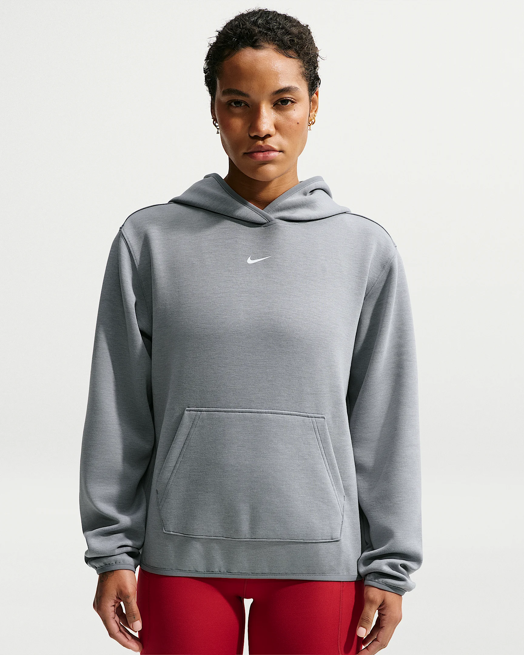 Nike Studio Fleece Sport Women's Dri-FIT Pullover Hoodie - 1