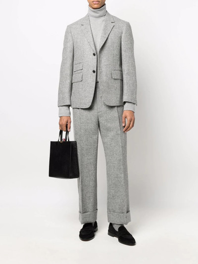 Thom Browne straight-leg wool trousers outlook