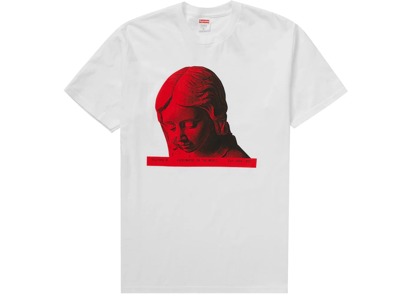 Supreme Everywhere Tee White - 1