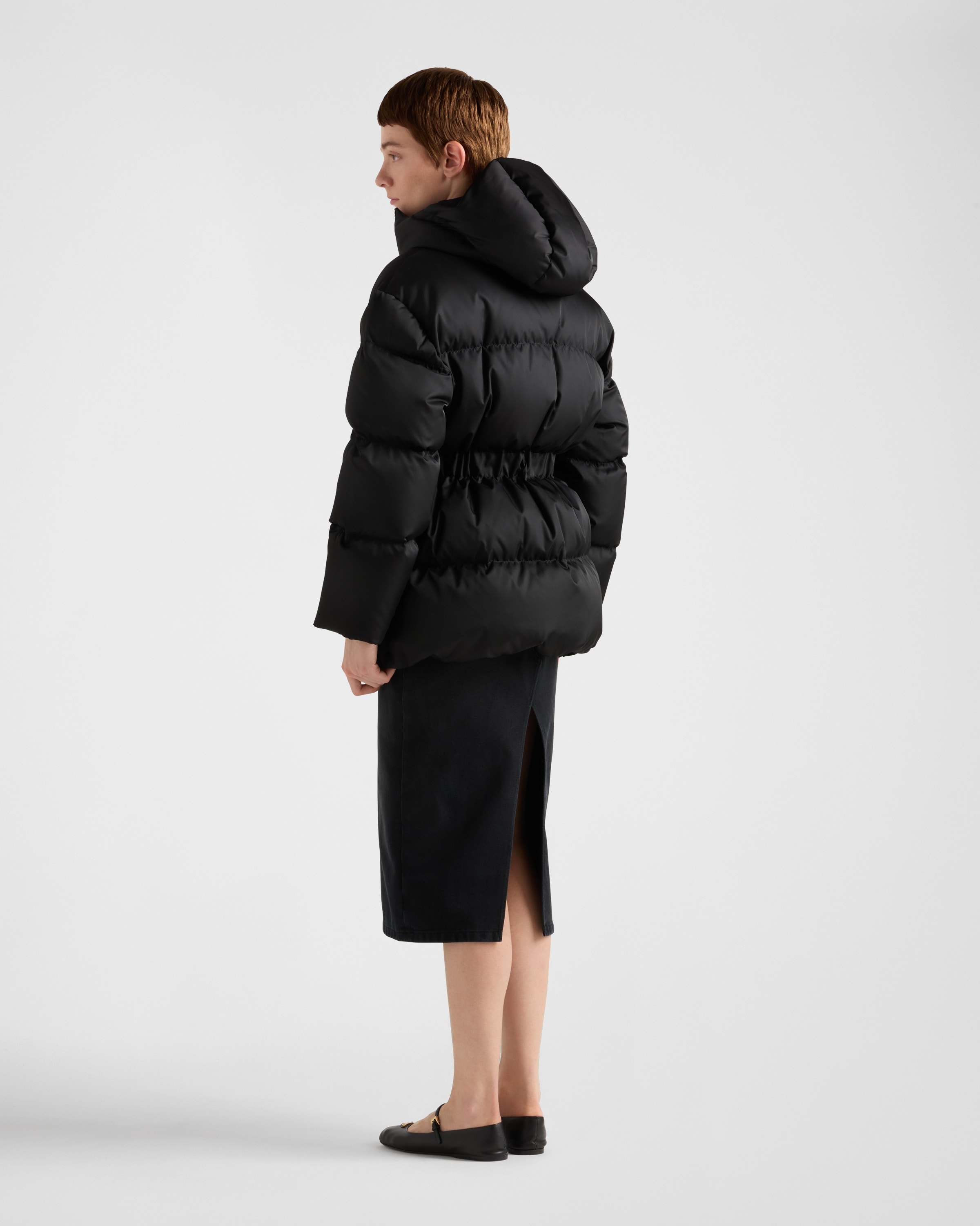 Re-Nylon down jacket - 5