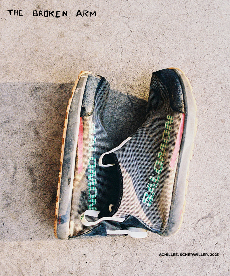 SALOMON COVERBOOT THE BROKEN ARM outlook