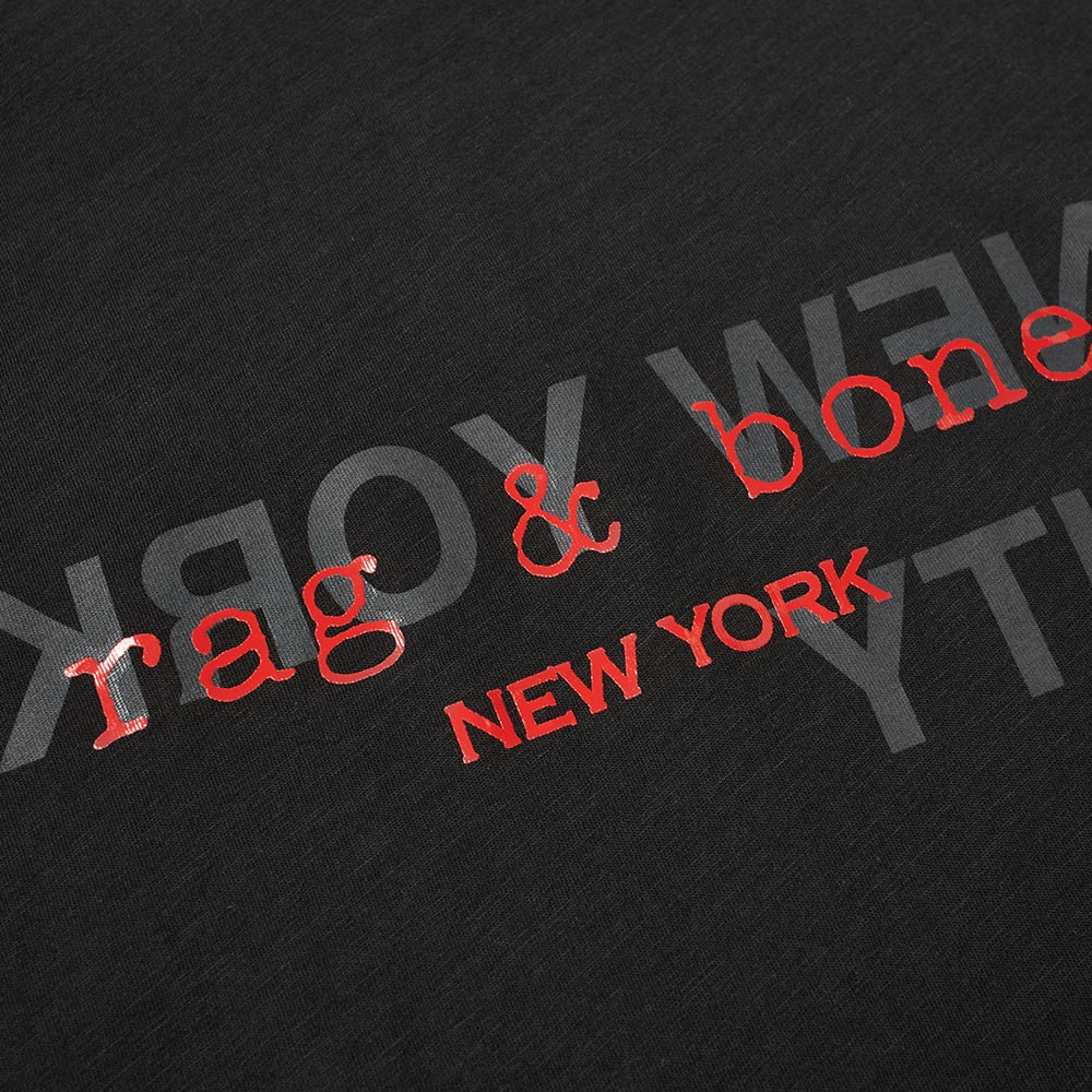 Rag & Bone New York Logo Tee - 2