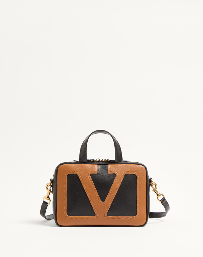 VALENTINO GARAVANI VIVA SUPERSTAR NAPPA LEATHER HANDBAG 1