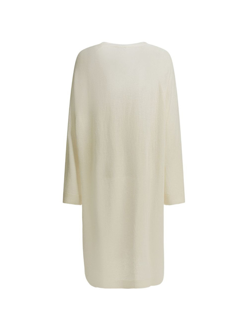 SA SU PHI V-neck long-line cardigan outlook