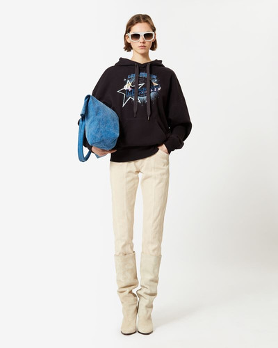 Isabel Marant Étoile MANSEL OVERSIZED HOODED SWEATSHIRT outlook