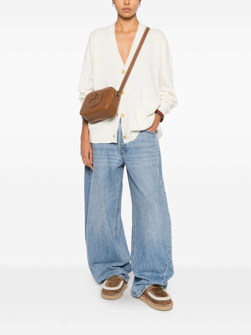 GUCCI pocket cardigan outlook