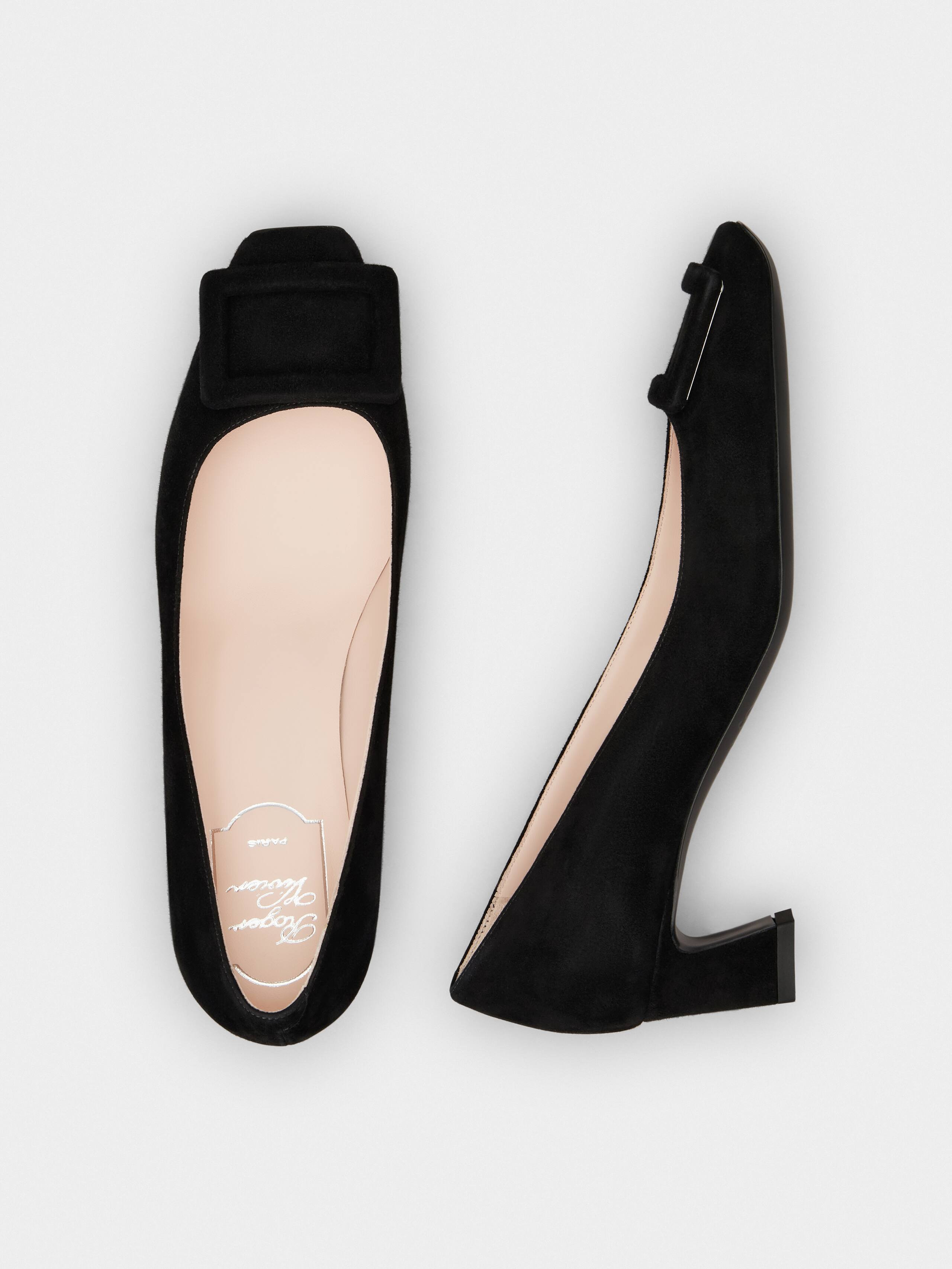 Trompette Pumps in suede - 4