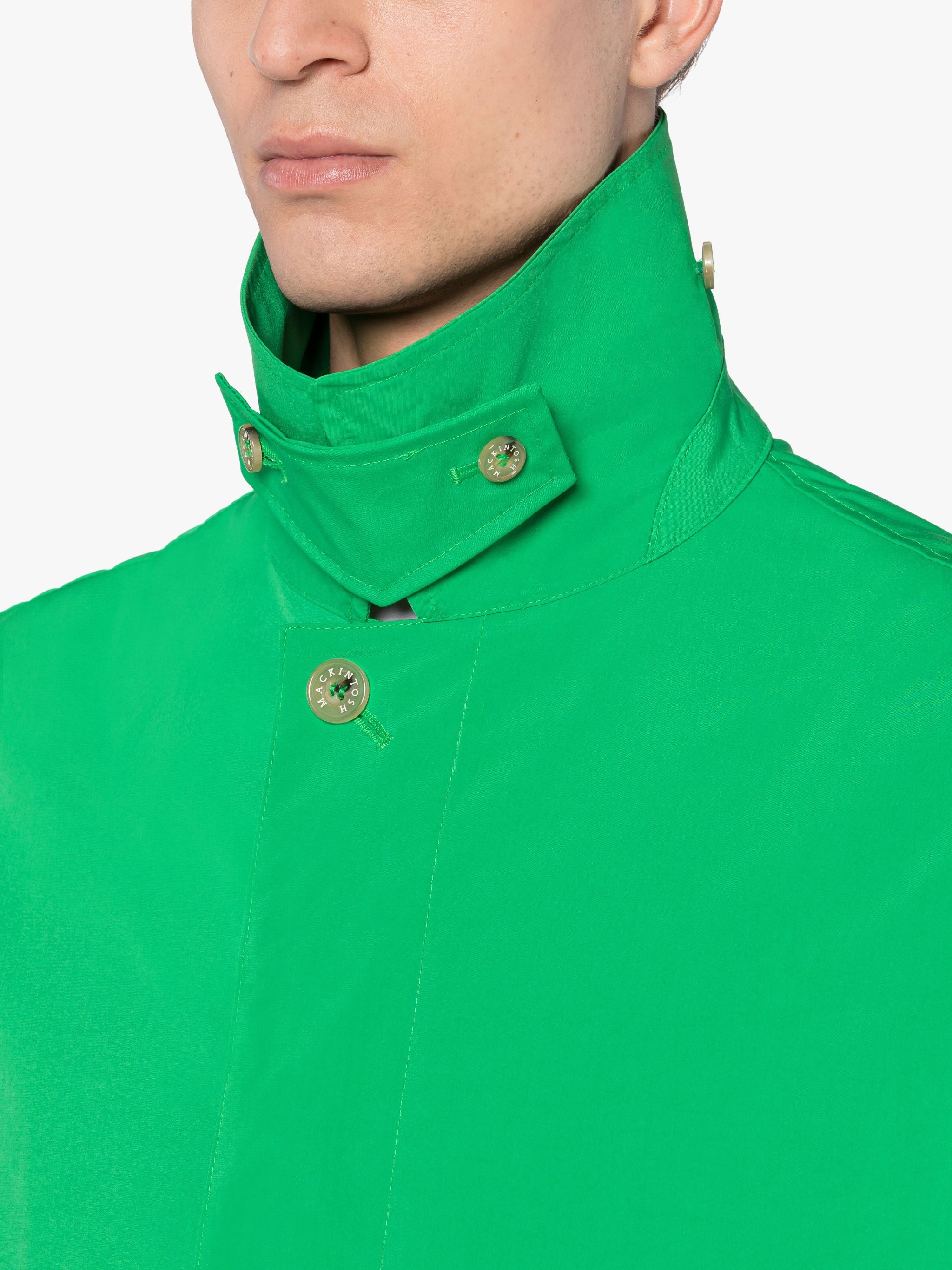 SOHO GREEN ECO DRY RAINCOAT - 5