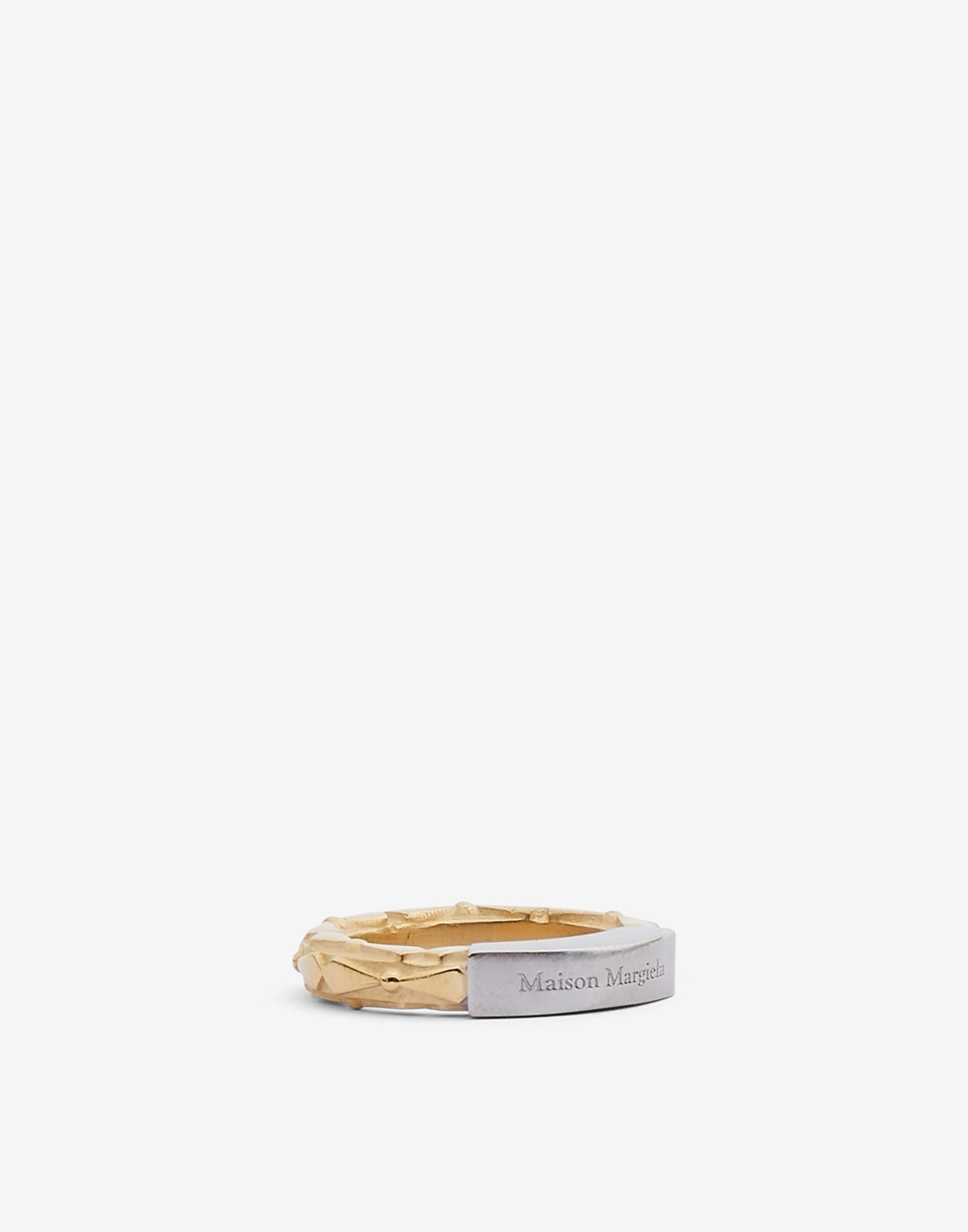 Logo two-tone ring - 2