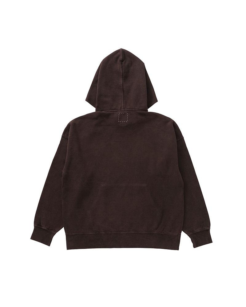 visvim JUMBO SB HOODIE P.O. (N.D.) DK.MUD outlook