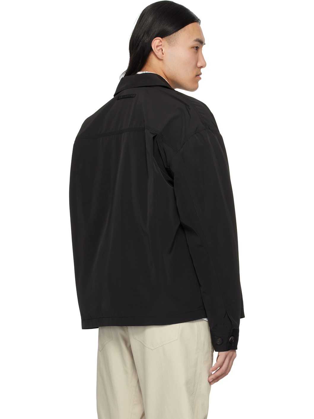 Black Work Jacket - 3