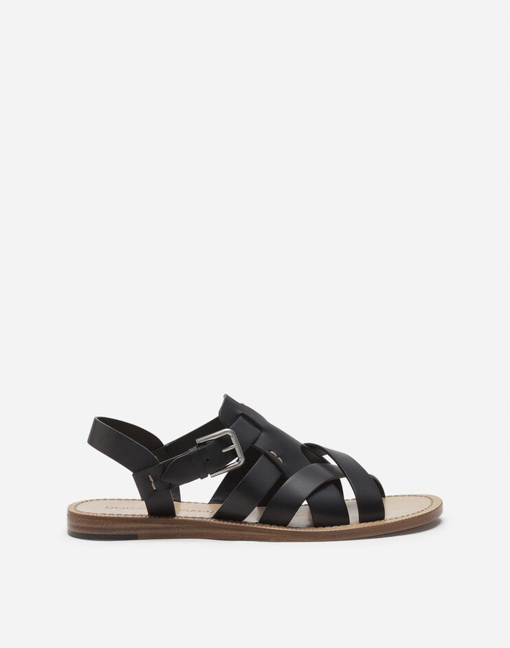 Calfskin sandals - 1