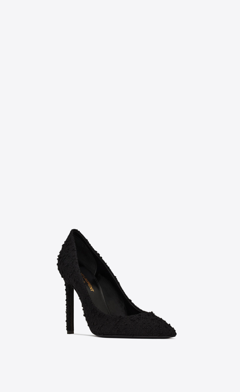anja pumps in bouclé tweed 3
