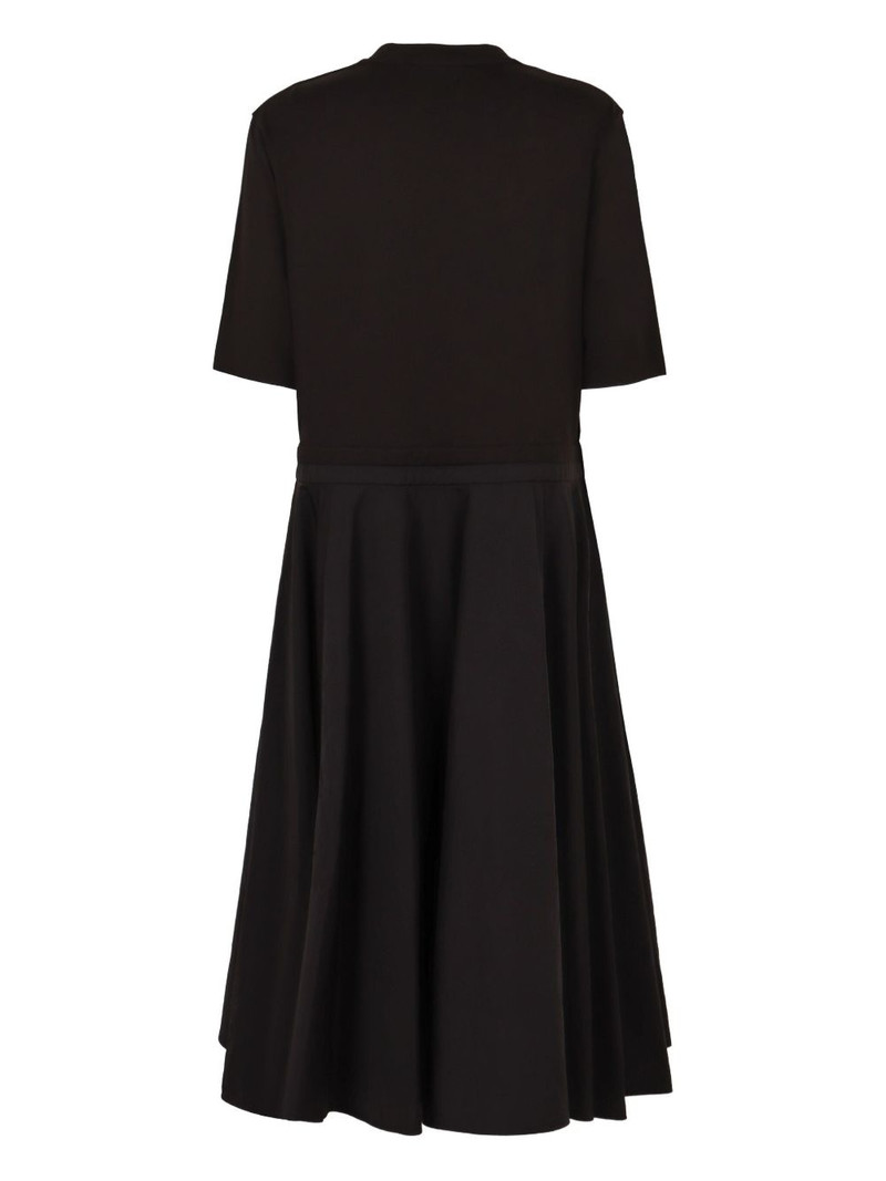 Moncler midi T-shirt dress outlook