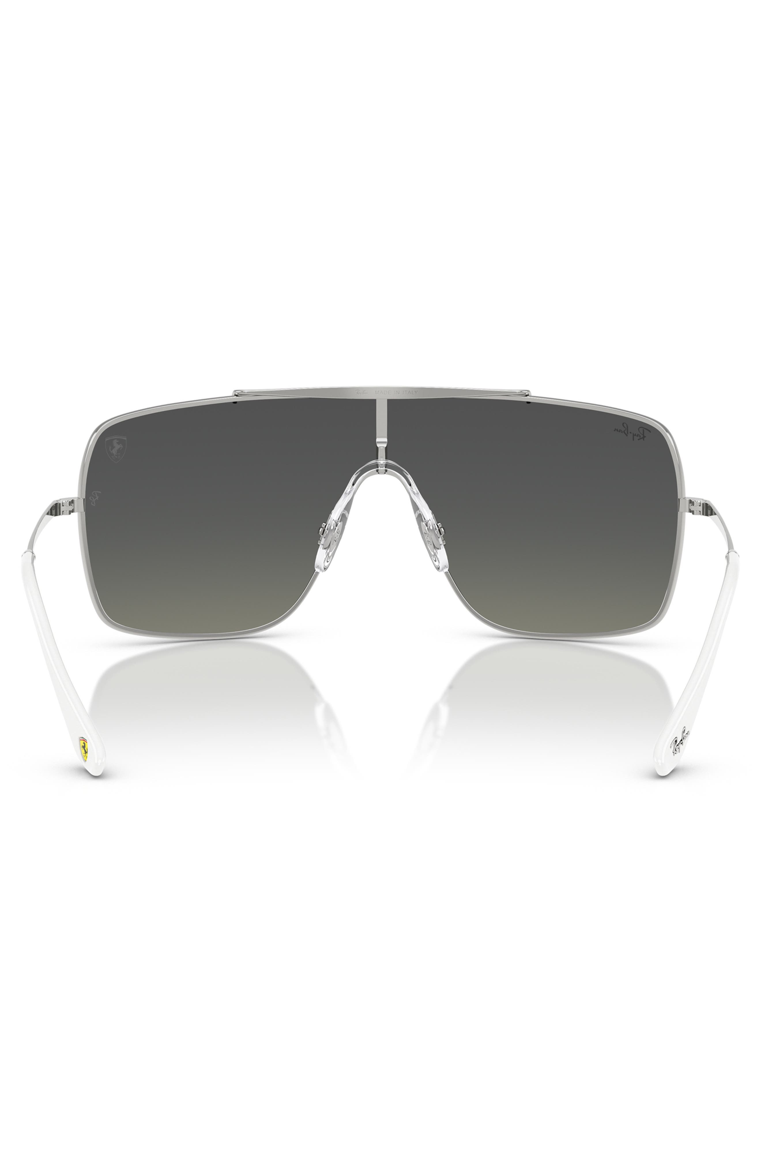 Ray-Ban Wings 59mm Gradient Square Sunglasses in Silver at Nordstrom - 4