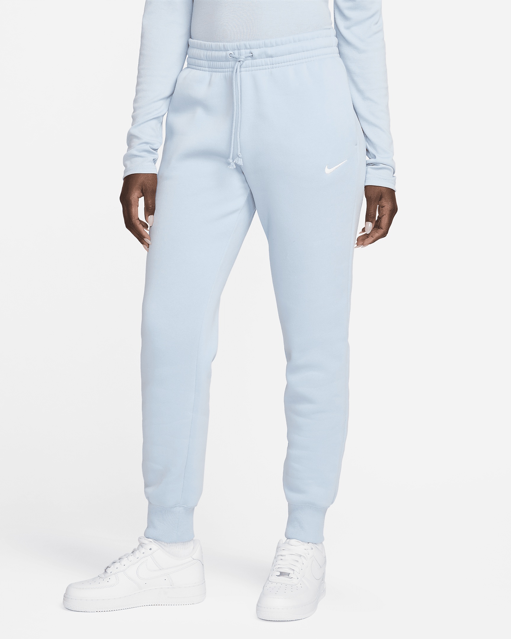 Nike Sportswear Phoenix Fleece Women's Mid-Rise Sweatpants - 1