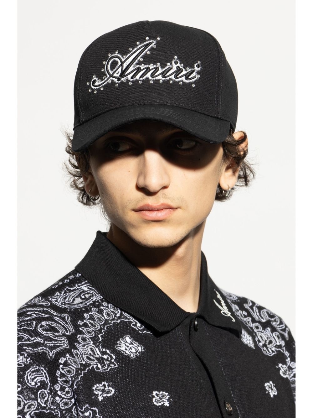 AMIRI logo-embroidered cap | REVERSIBLE