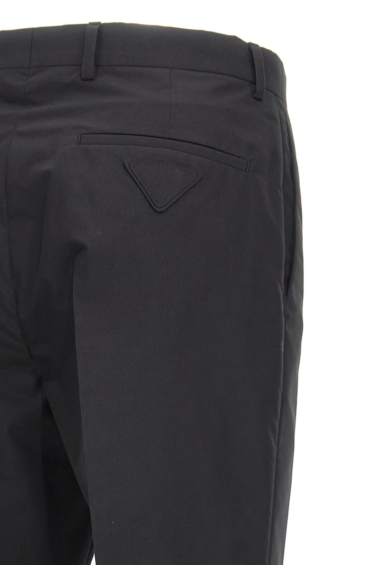 Cotton trousers tec - 5