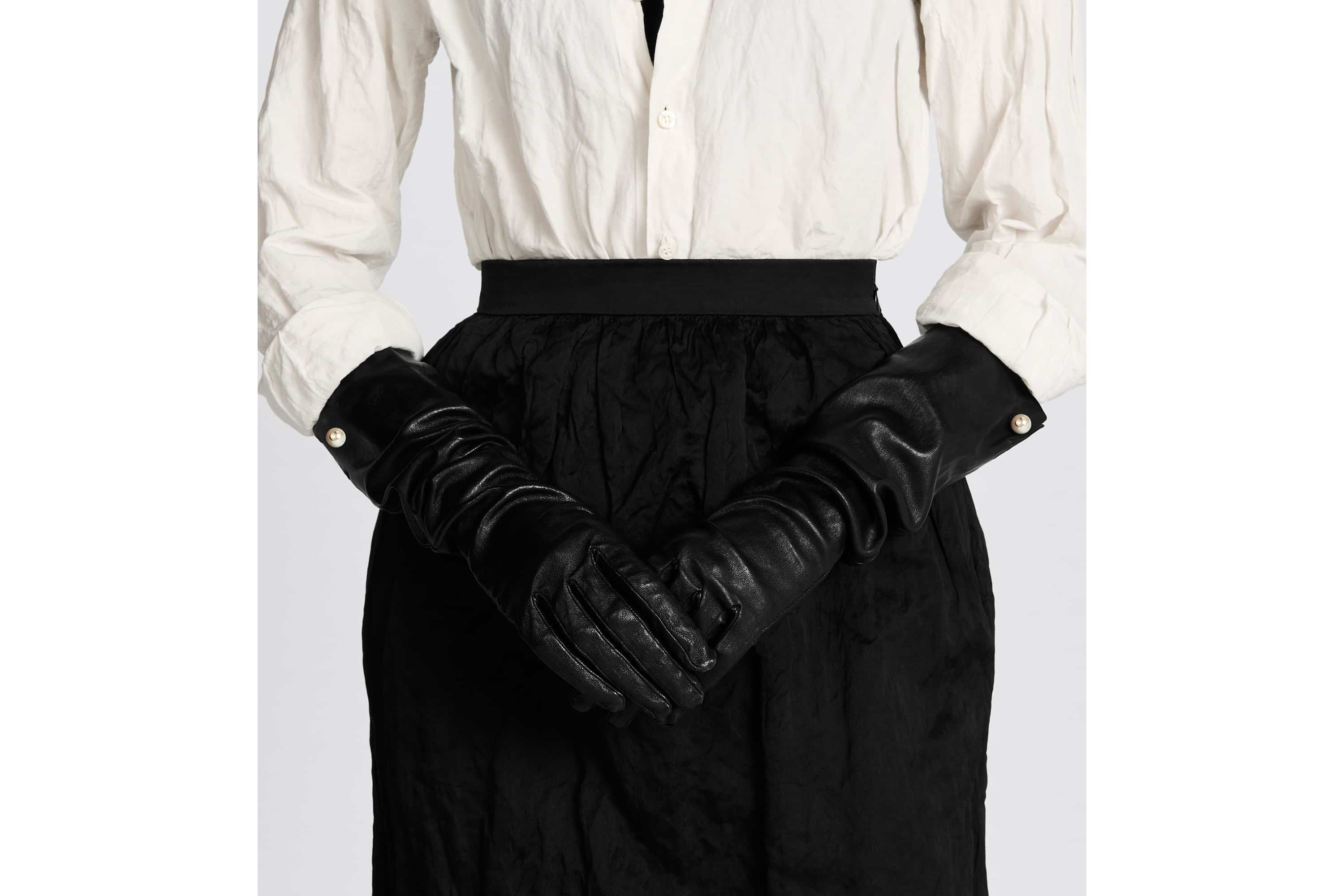 Mid-Length Straight-Cut Skirt - 7