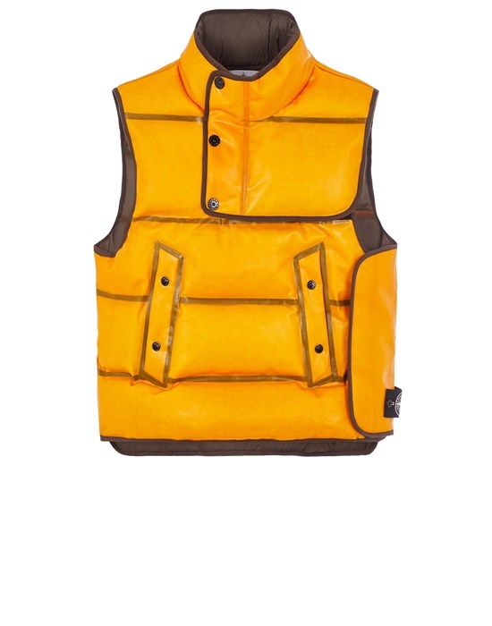 G1399 POLY STRATA ICE JACKET DOWN RUST - 6