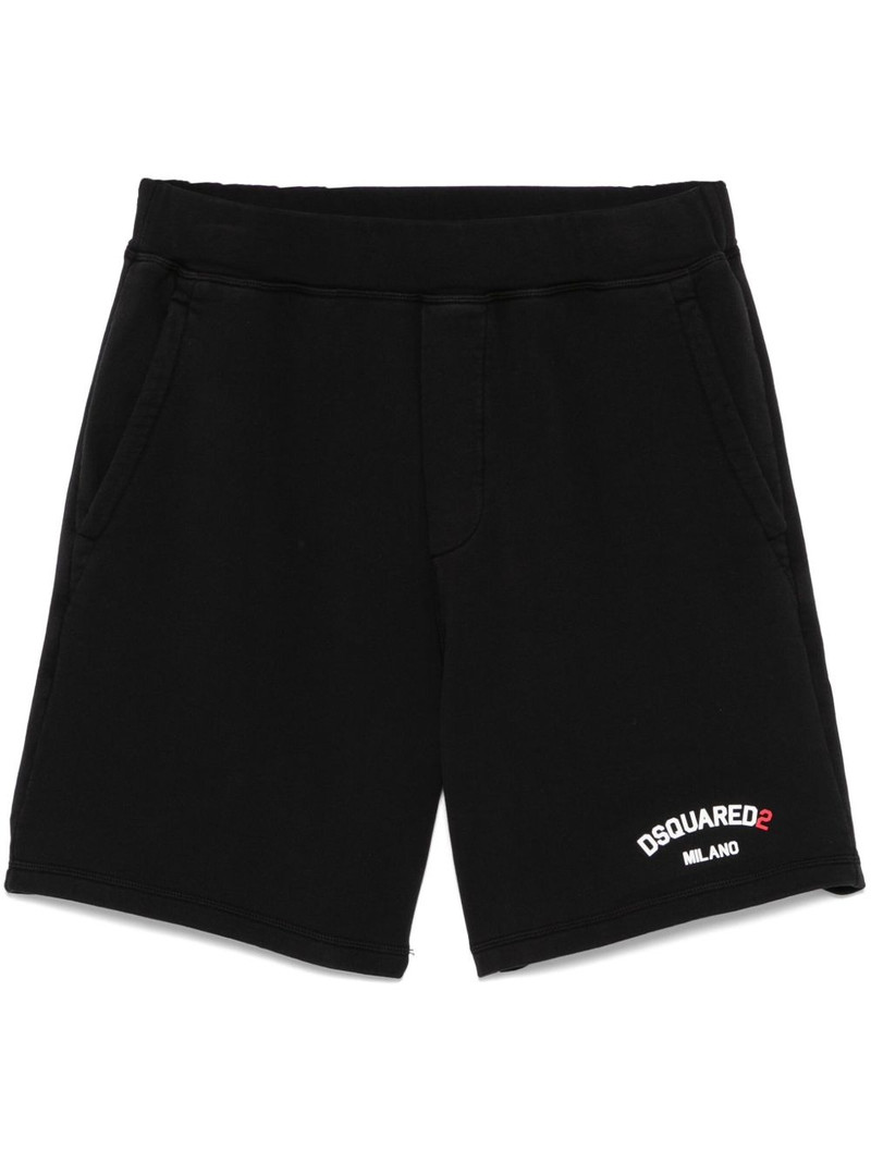 logo-raised track shorts 1