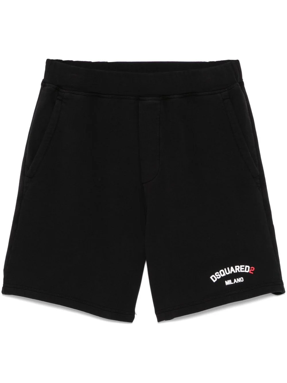 logo-raised track shorts - 1